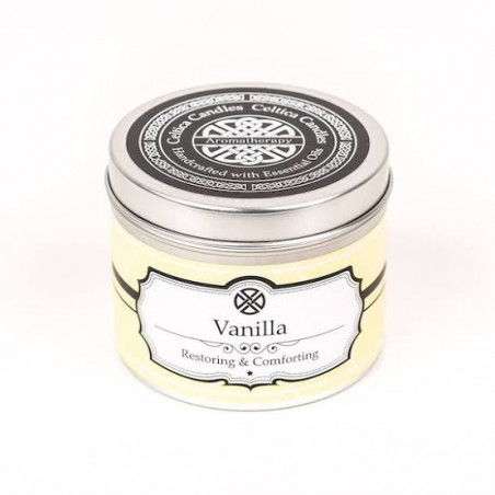 Bougie de massage naturelle cannelle ou vanille | Alia Nature