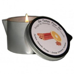 Bougie de massage naturelle cannelle ou vanille | Alia Nature