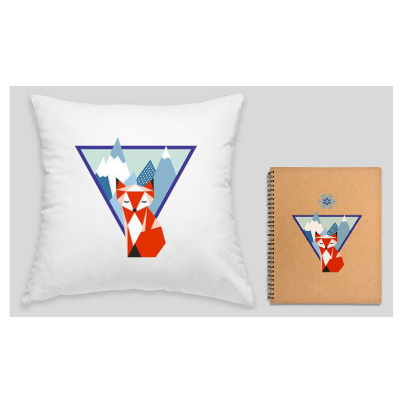 Pack Renard déco & papeterie