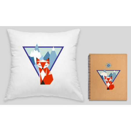 Pack Renard déco & papeterie