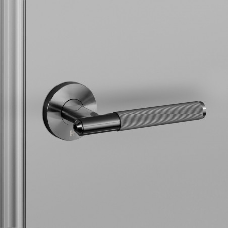 Poignées de porte minimalistes inox ou acier | Alia Nature