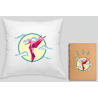 Pack T-shirt et carnet de notes colibri à édition limitée