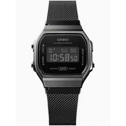 montre unisexe Casio mat acier