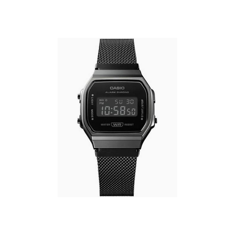montre unisexe Casio mat acier