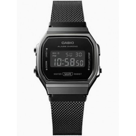 montre unisexe Casio mat acier