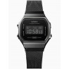montre unisexe Casio mat acier
