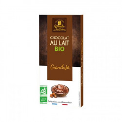 Tablette de chocolats Gianduja