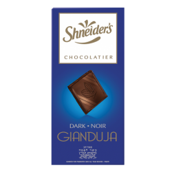 Tablette de chocolats Gianduja